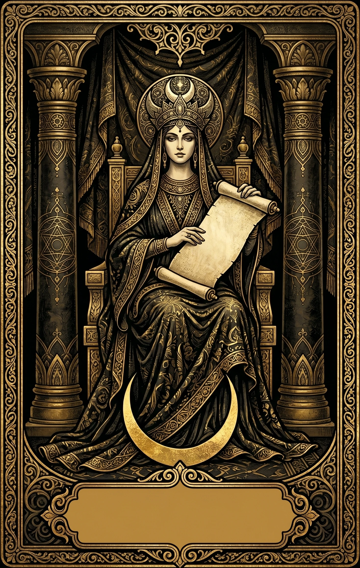 The High Priestess