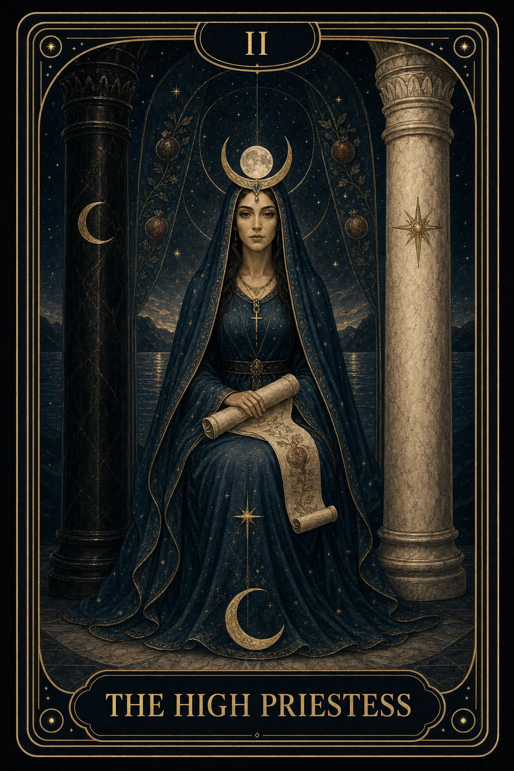 The High Priestess