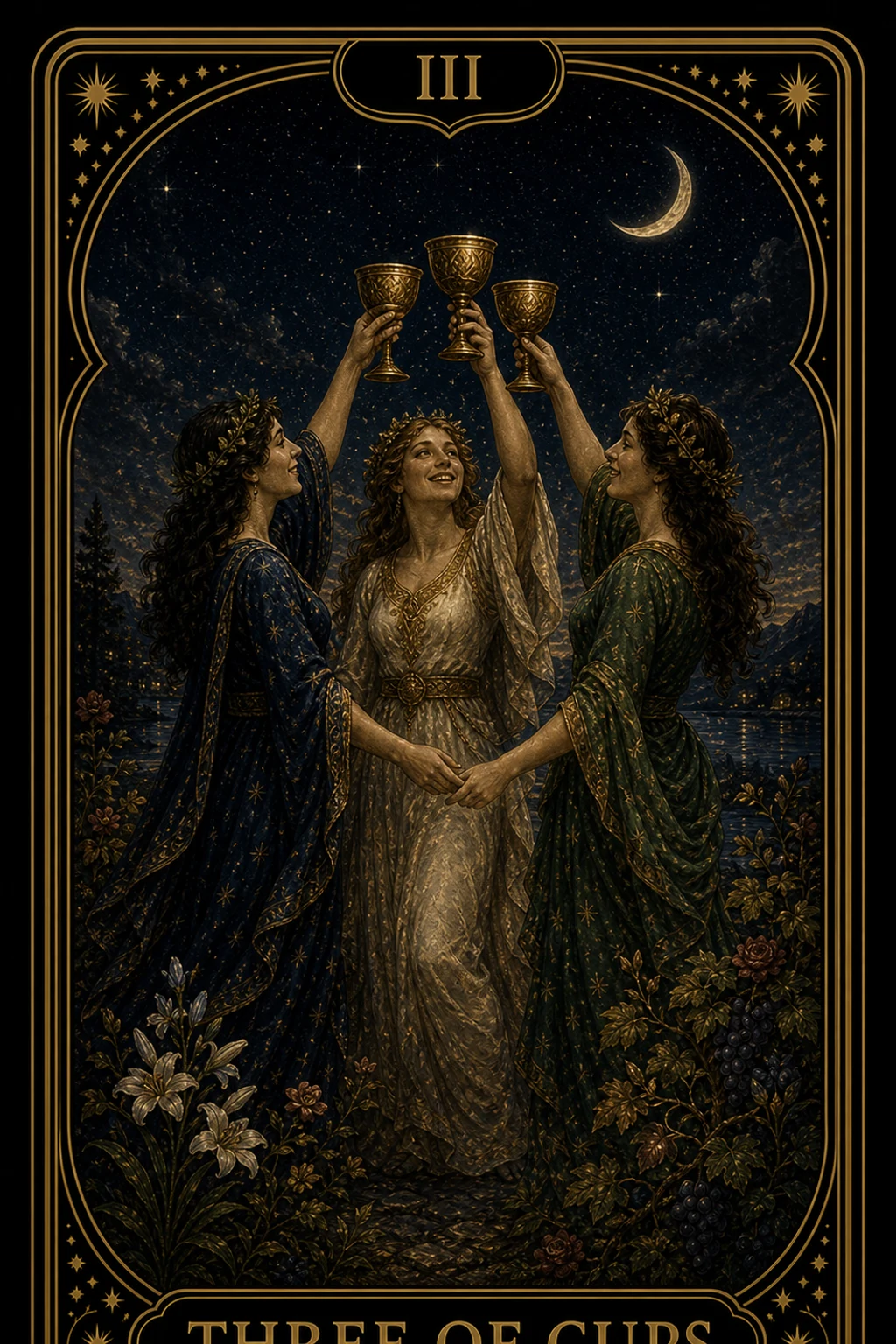 Three of Cups