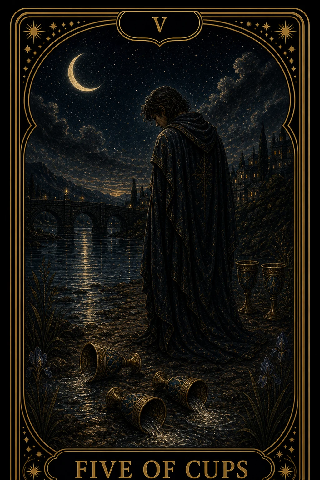 Five of Cups
