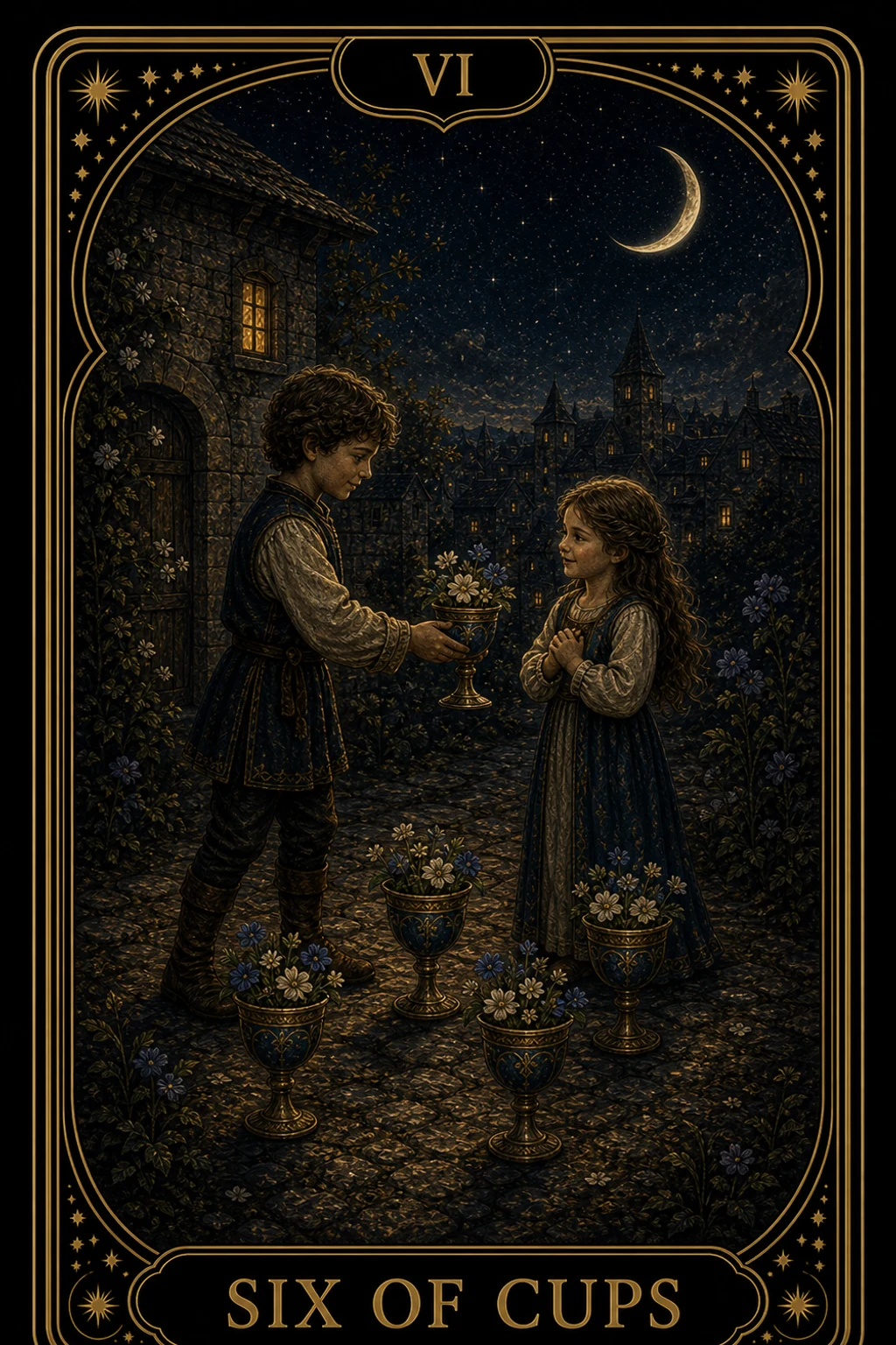 Six of Cups