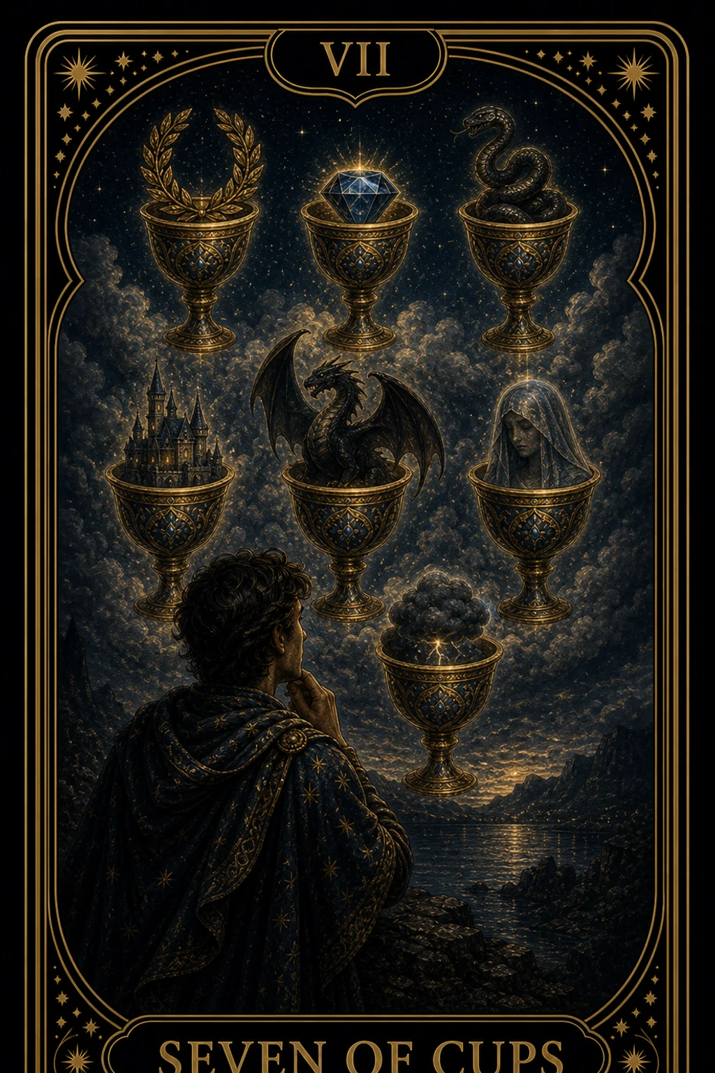 Seven of Cups