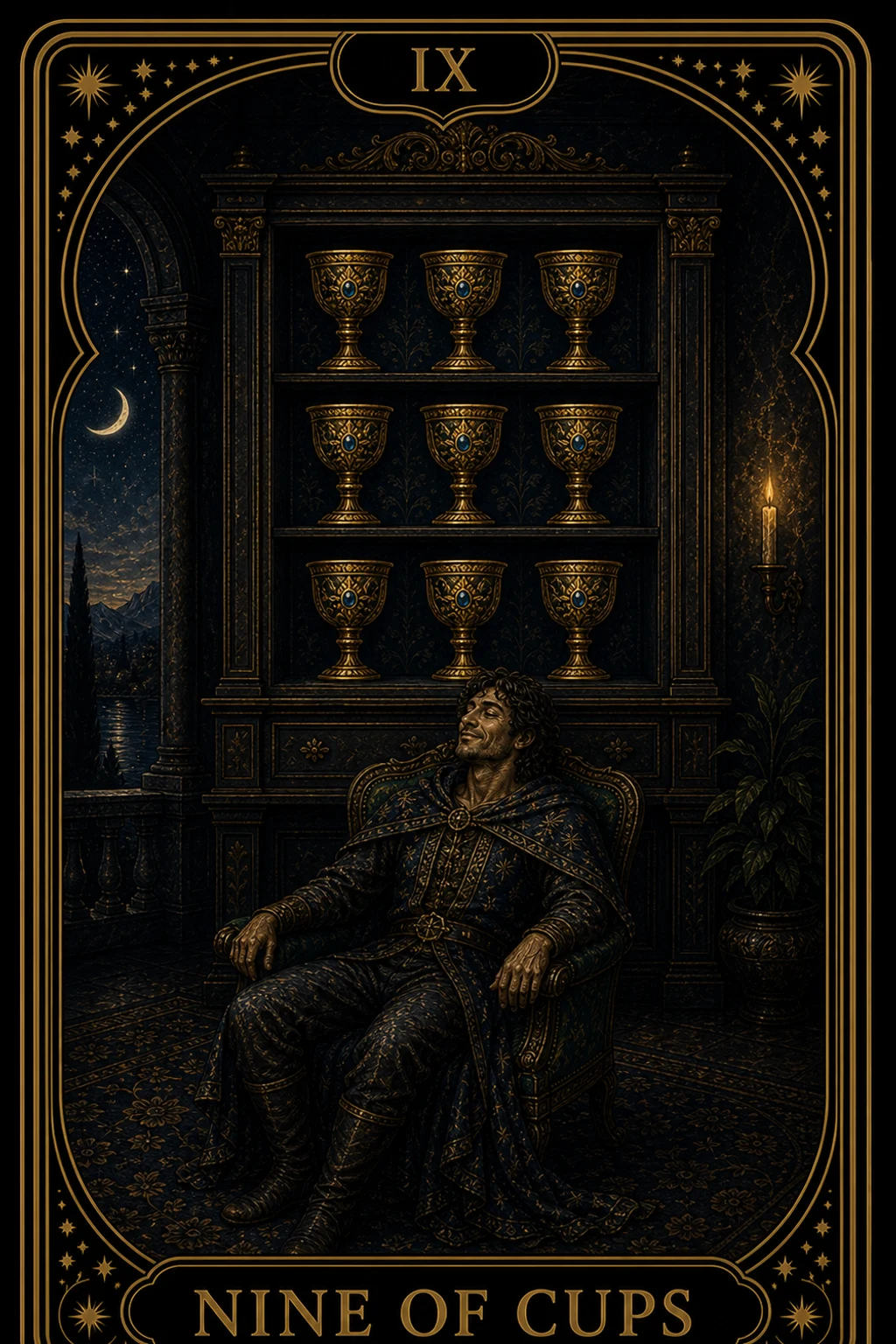 Nine of Cups
