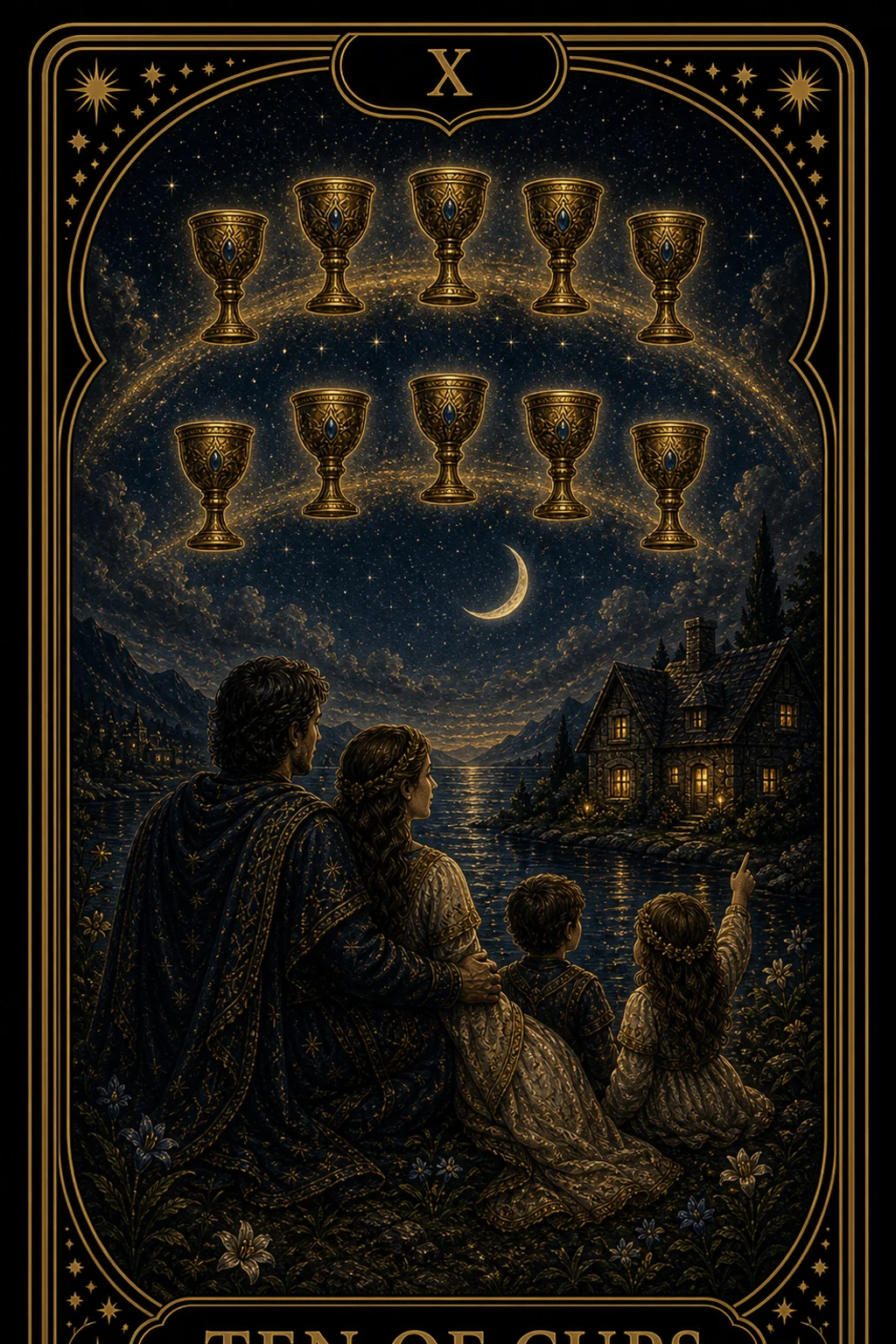 Ten of Cups