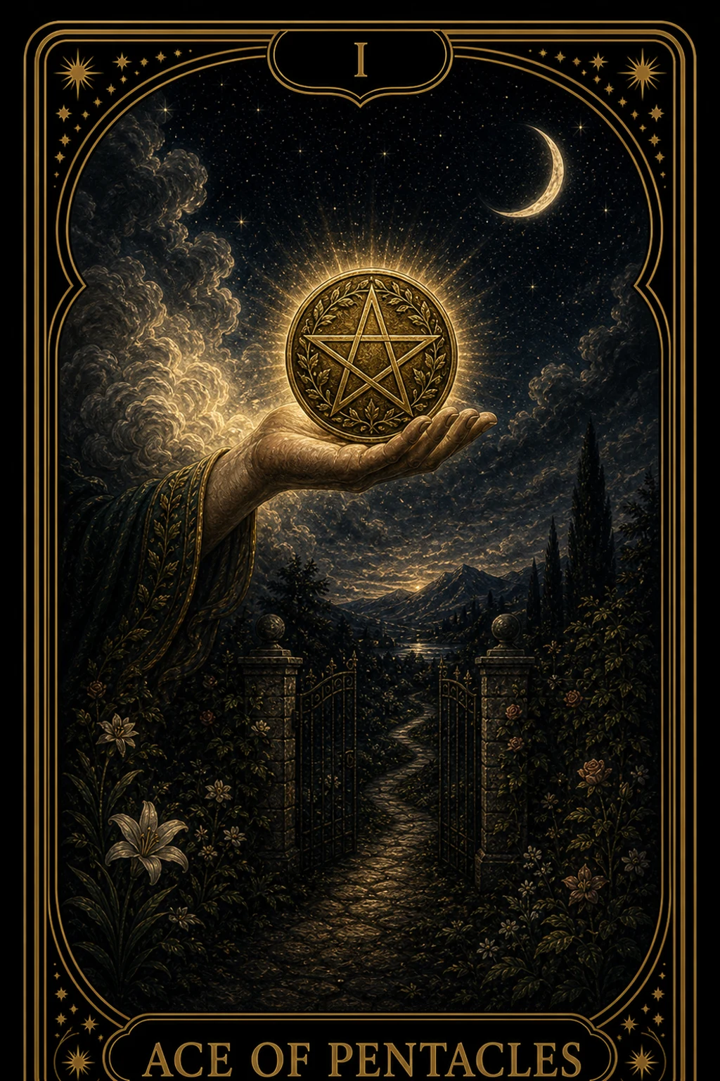 Ace of Pentacles