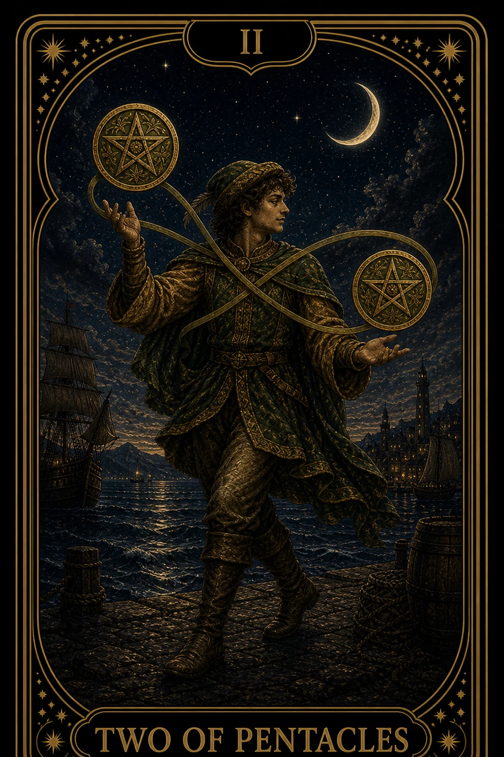 Two of Pentacles