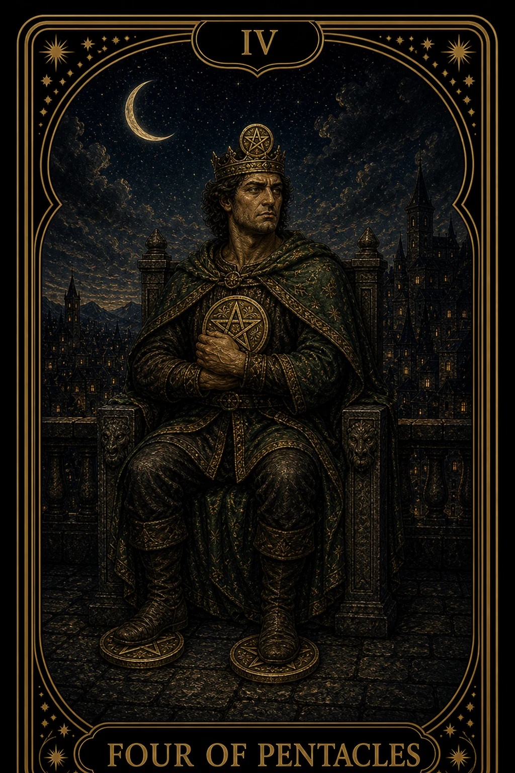 Four of Pentacles