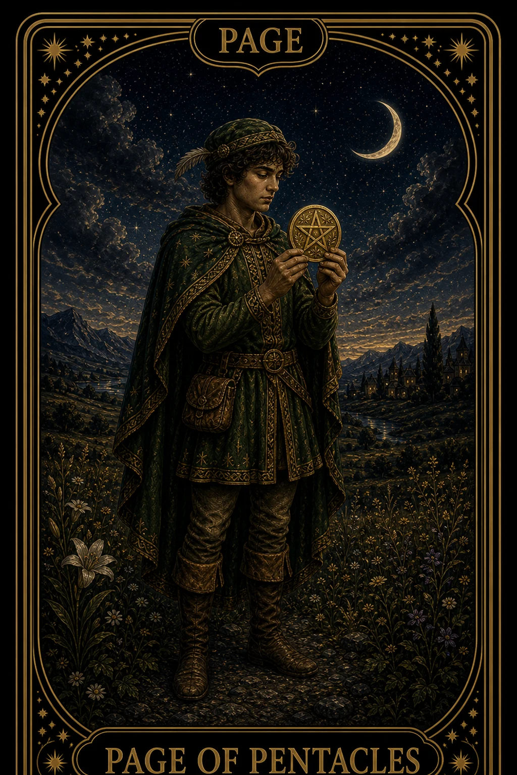 Page of Pentacles