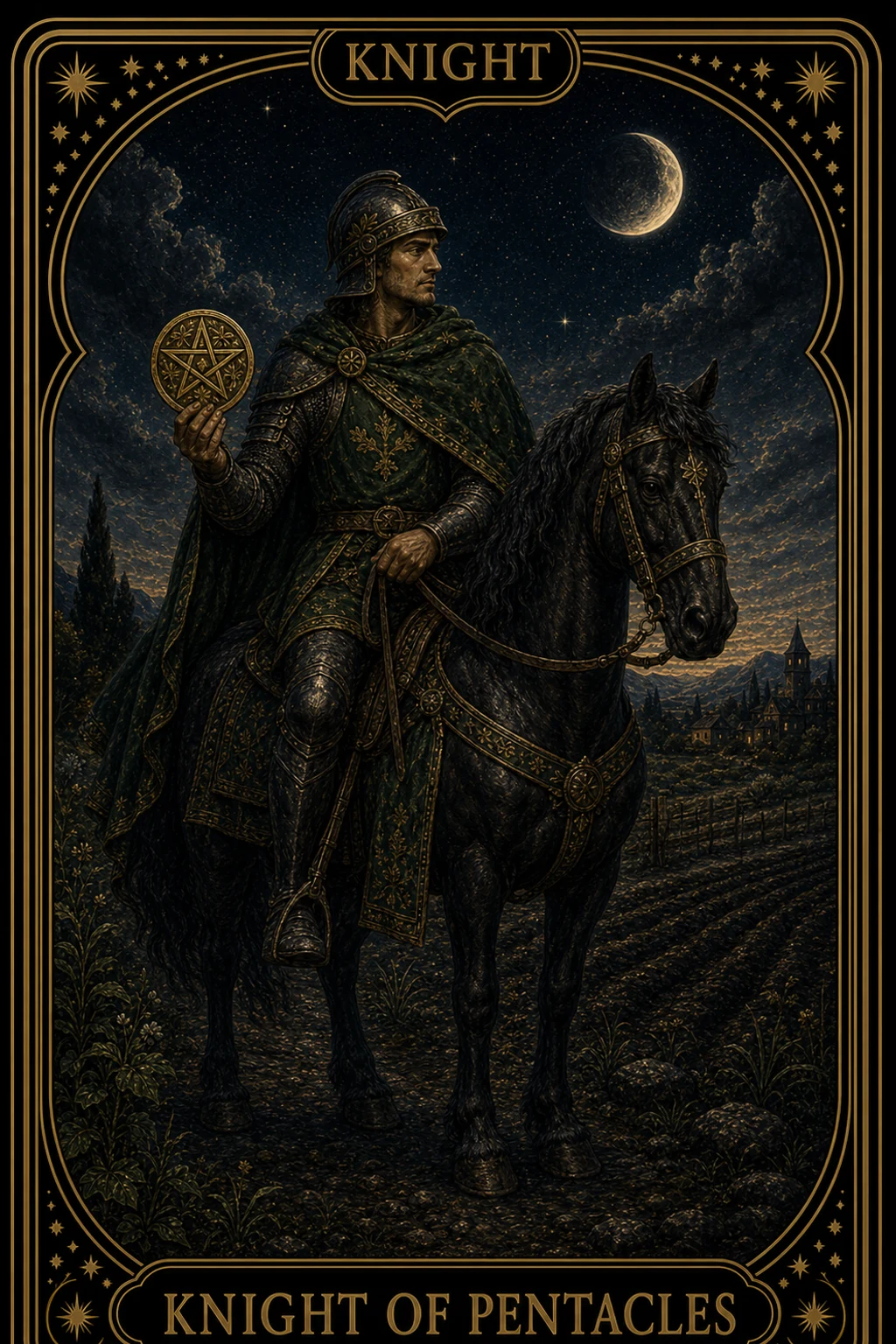 Knight of Pentacles