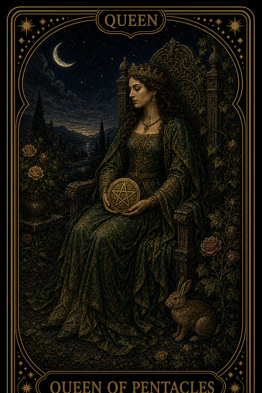 Queen of Pentacles