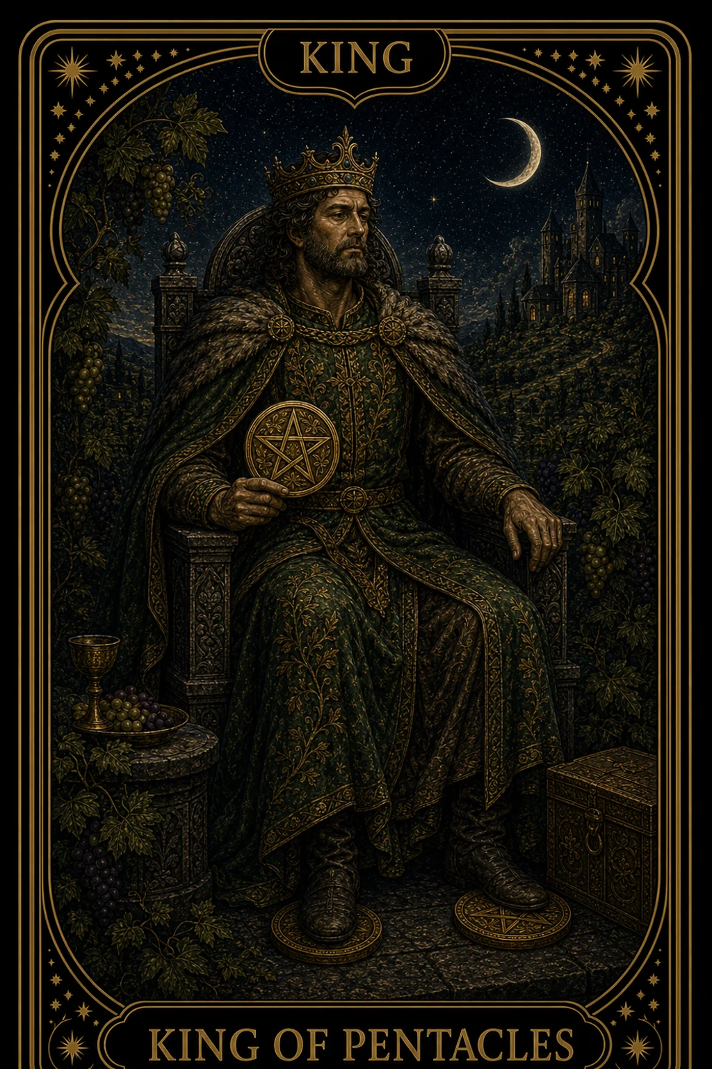 King of Pentacles
