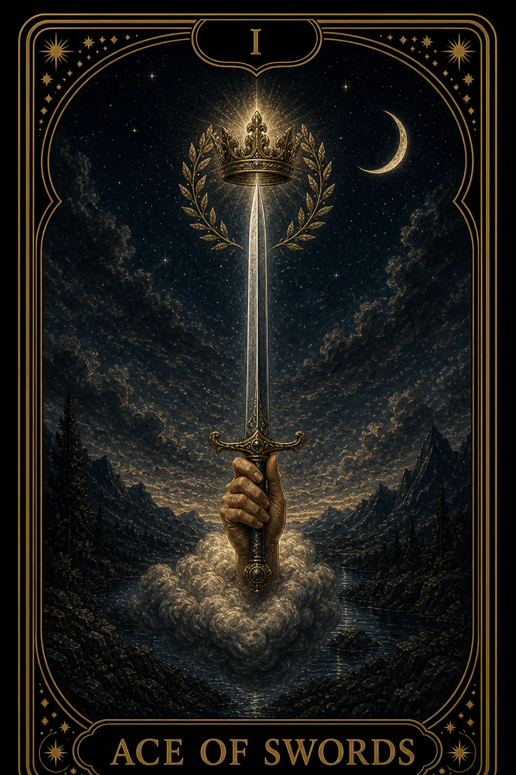 Ace of Swords