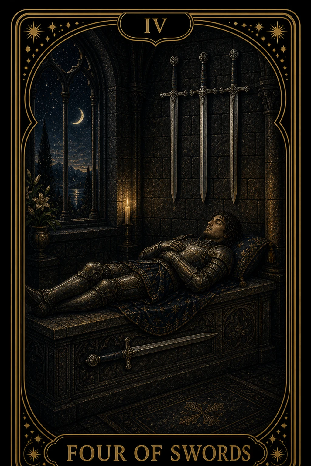Four of Swords