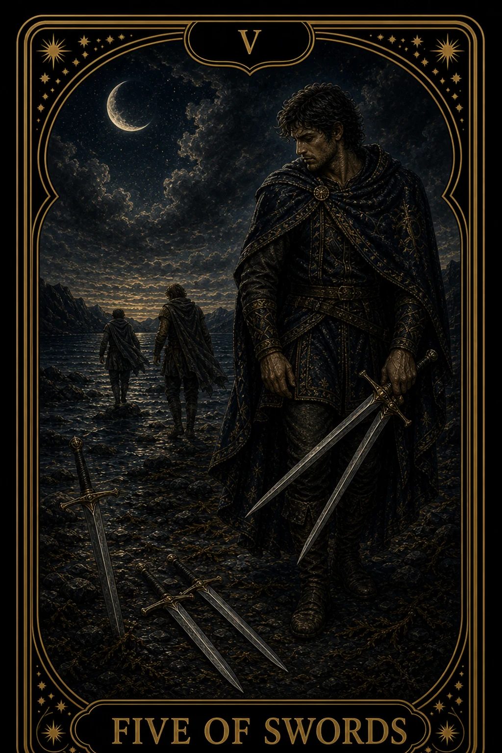 Five of Swords
