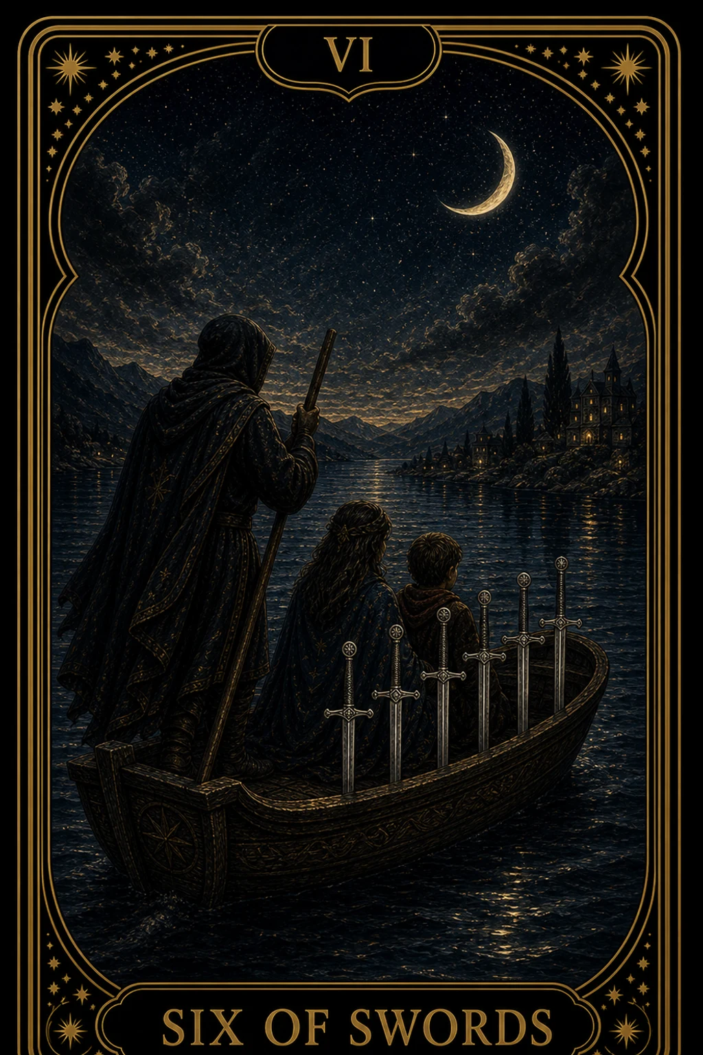 Six of Swords