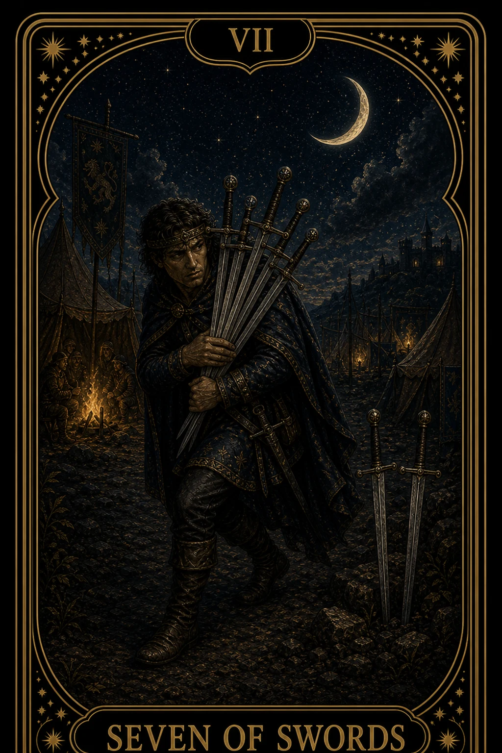 Seven of Swords