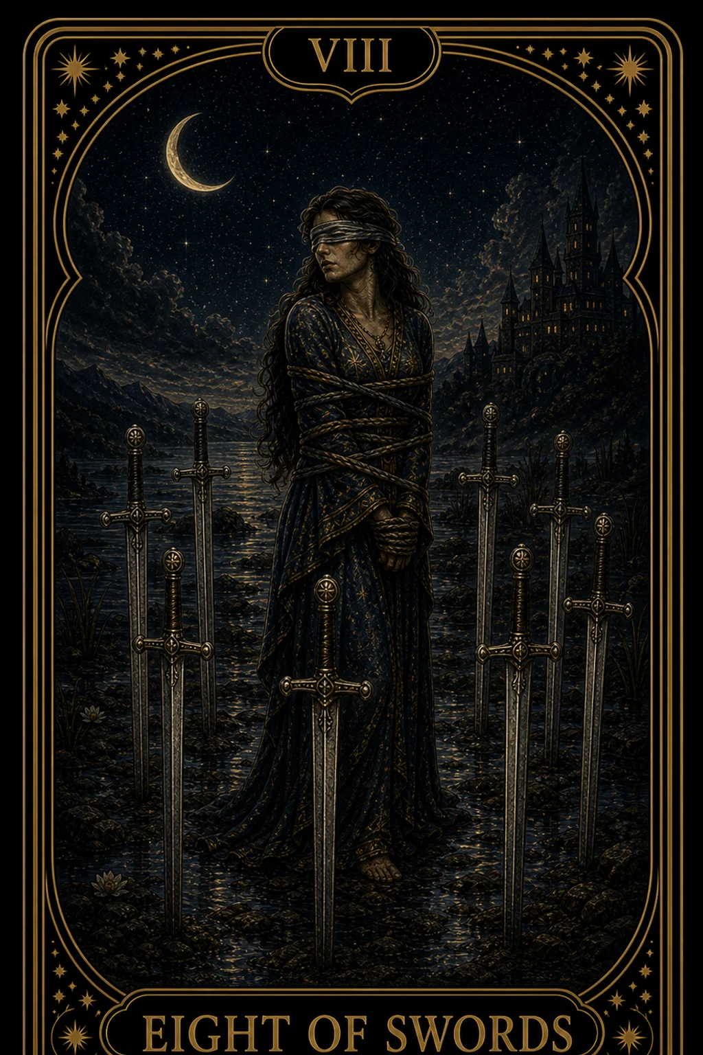 Eight of Swords