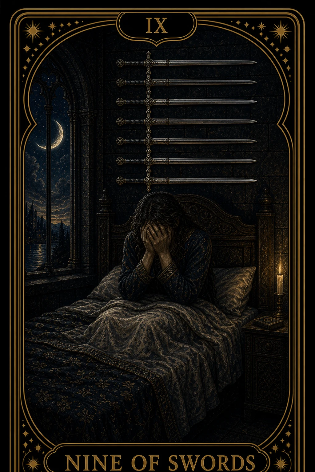 Nine of Swords