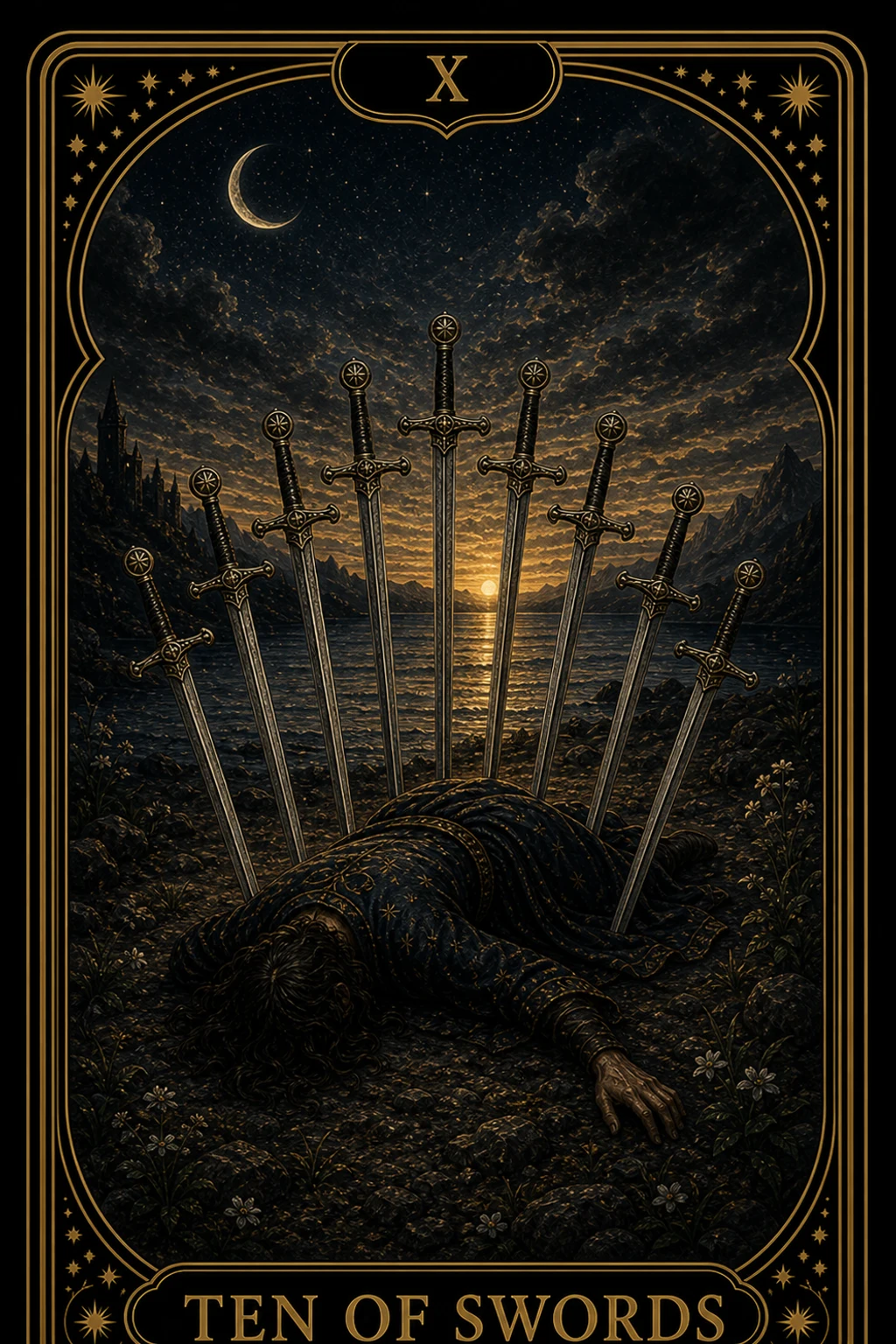 Ten of Swords