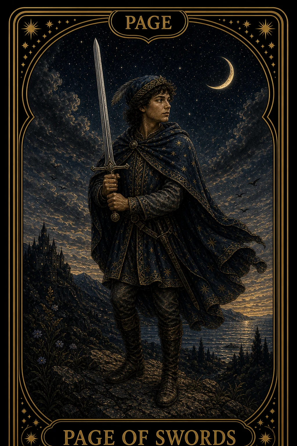Page of Swords
