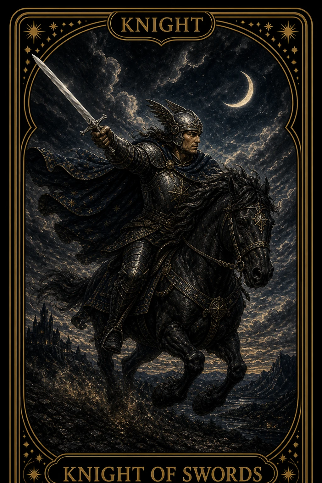 Knight of Swords