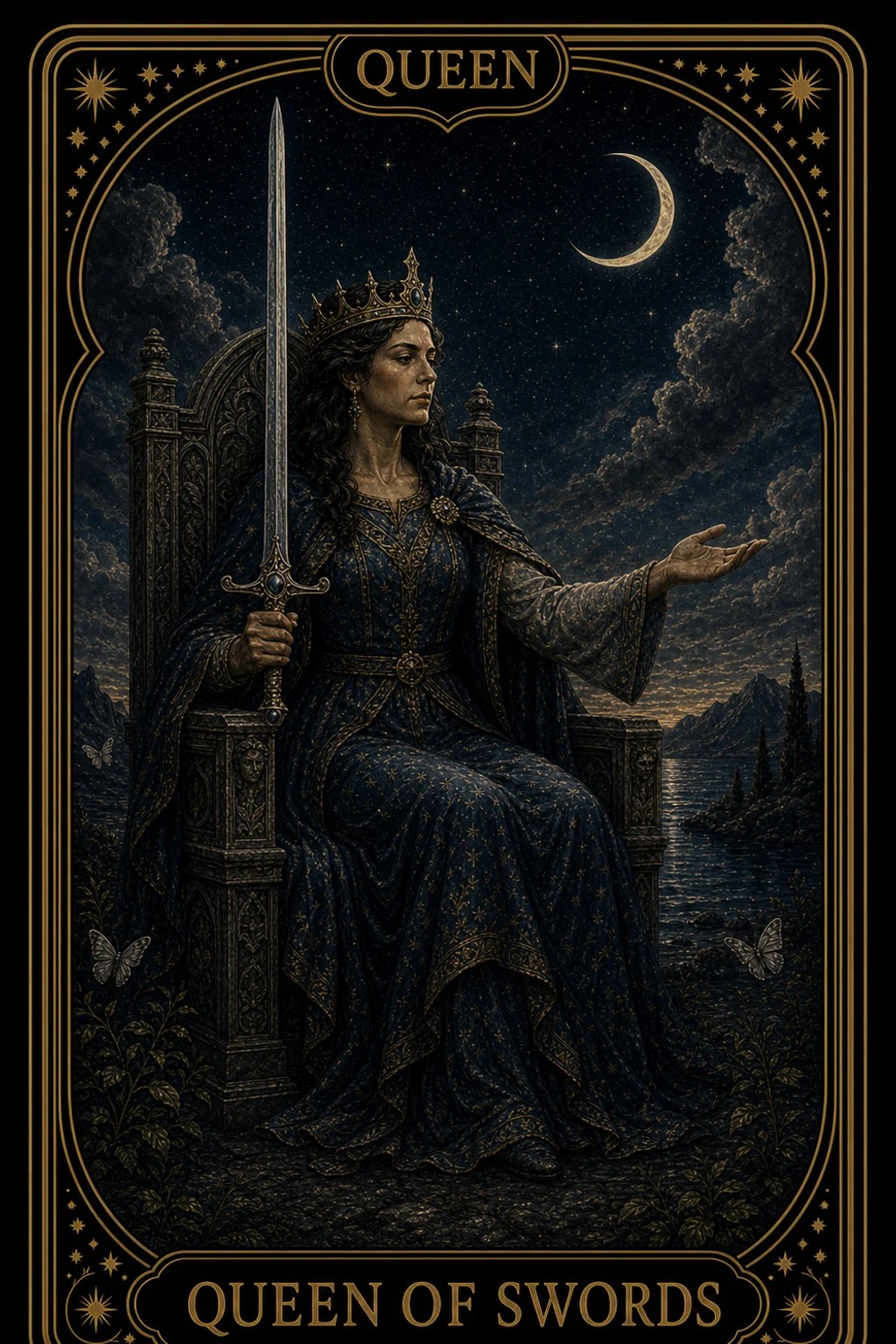 Queen of Swords