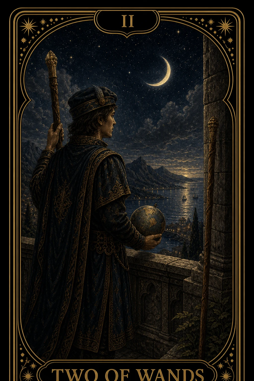 Two of Wands
