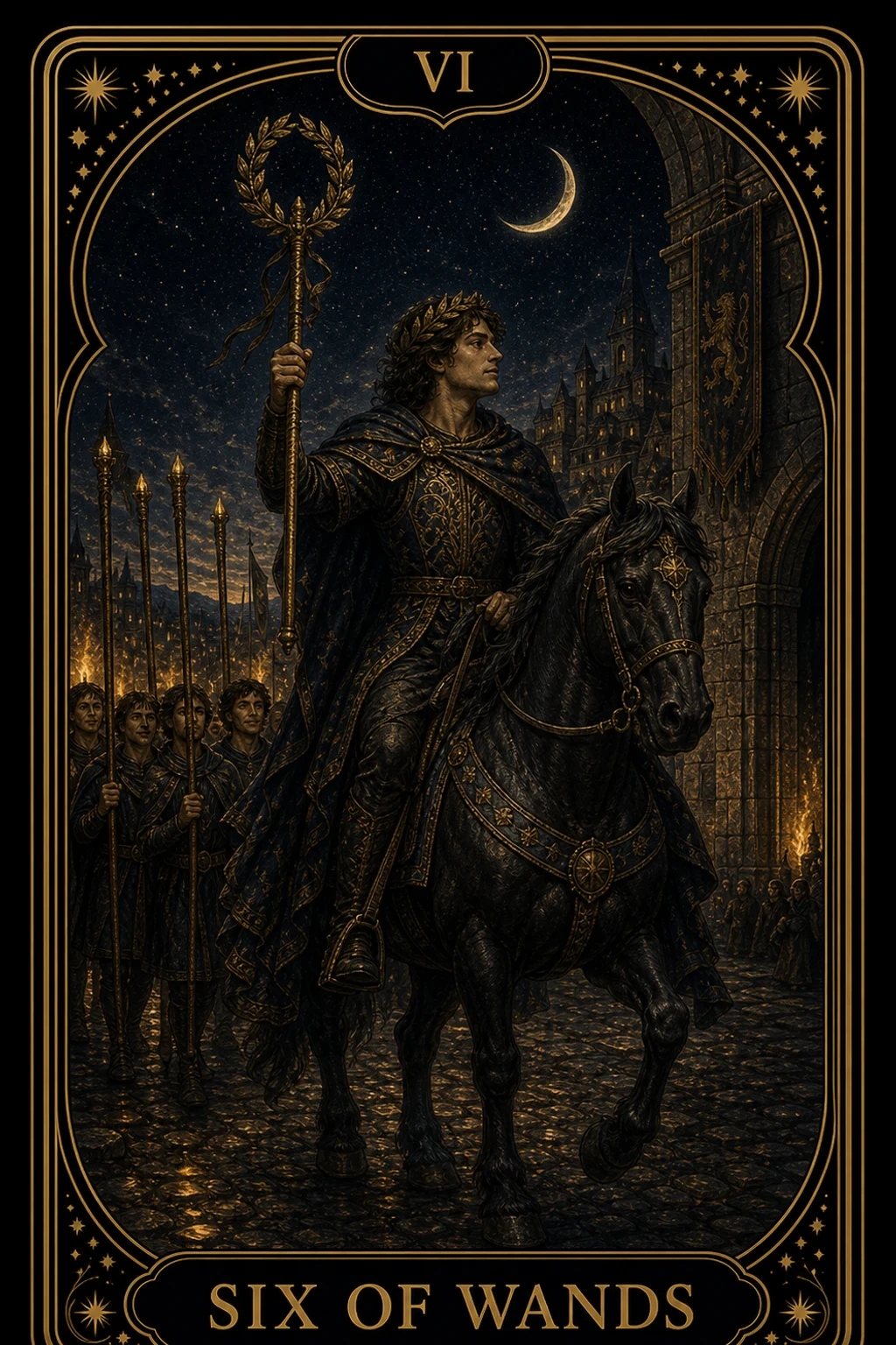 Six of Wands