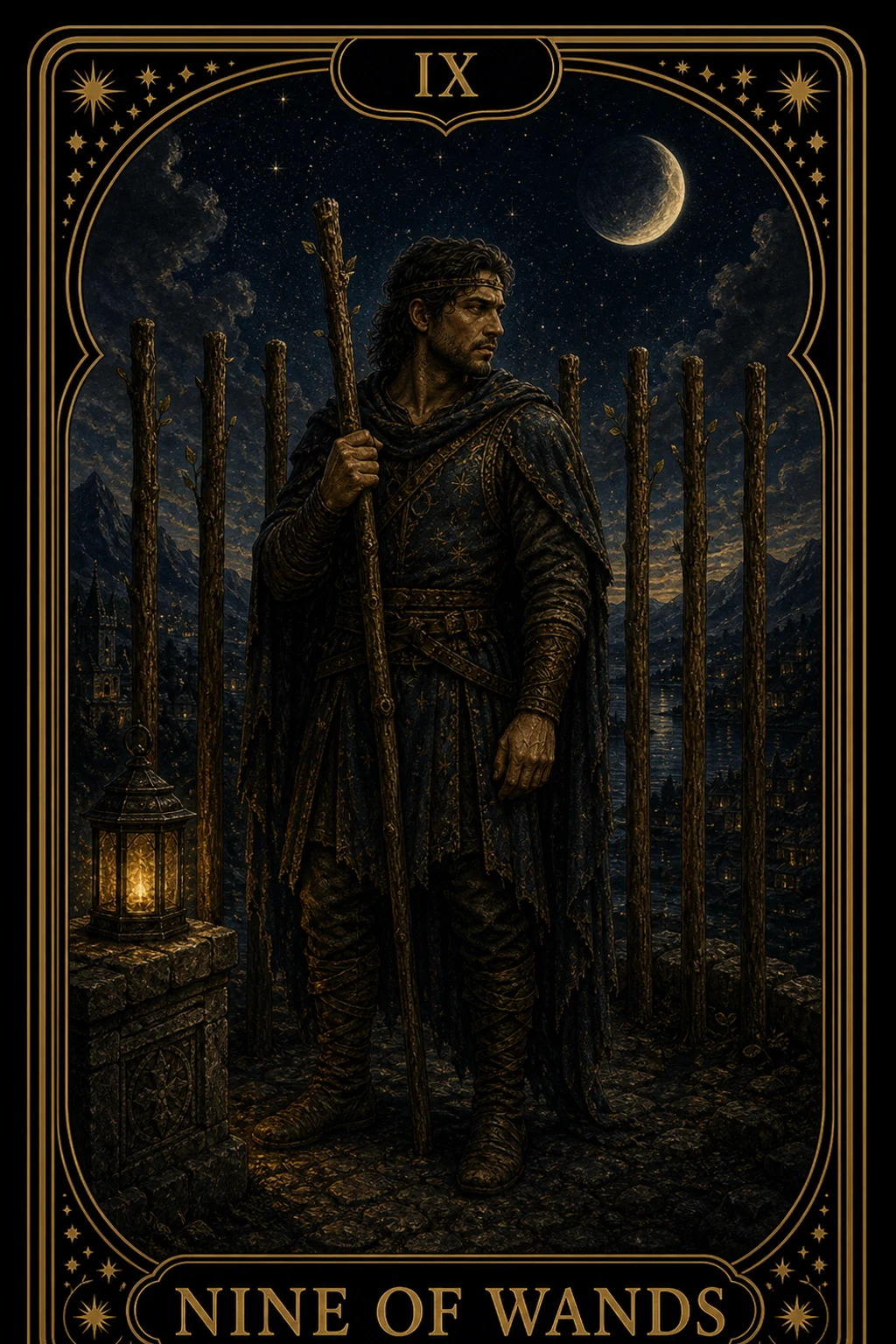Nine of Wands