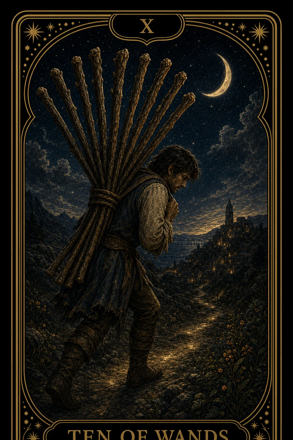 Ten of Wands