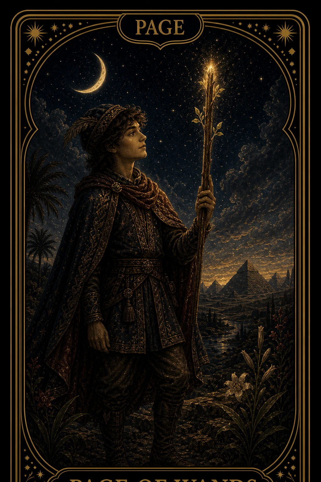 Page of Wands