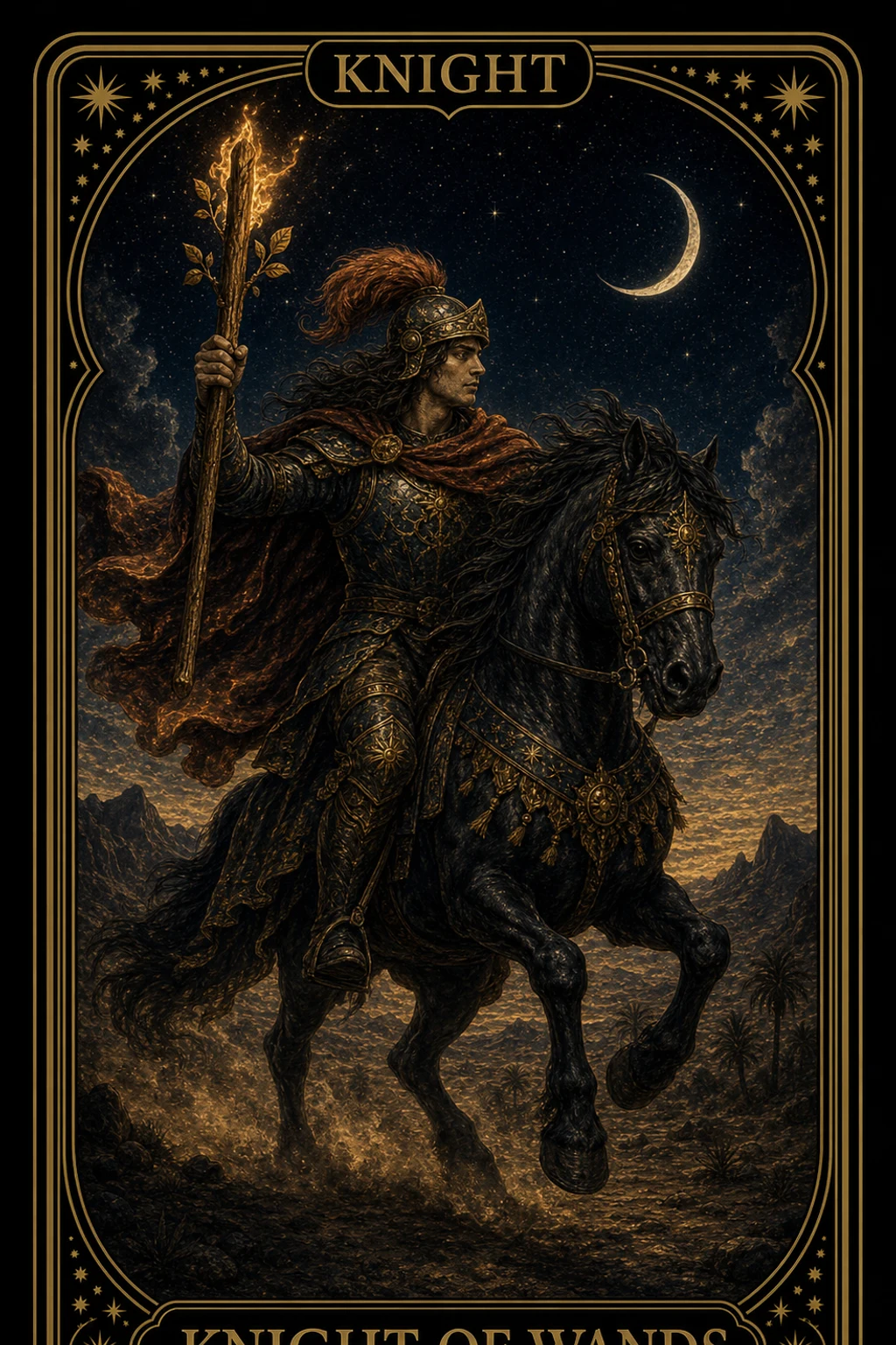 Knight of Wands