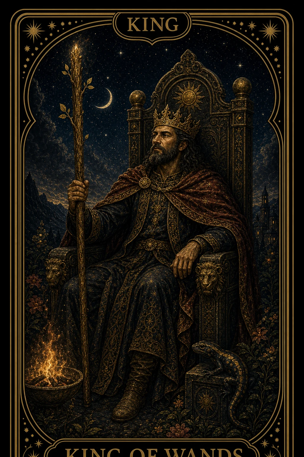 King of Wands